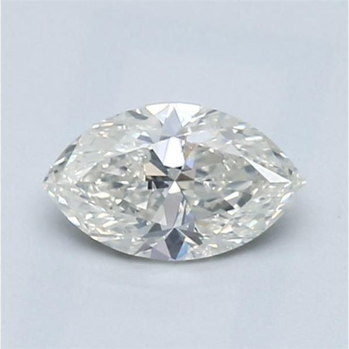 0.75 Carat Marquise Loose Diamond, J, SI2, Ideal, GIA Certified | Thumbnail
