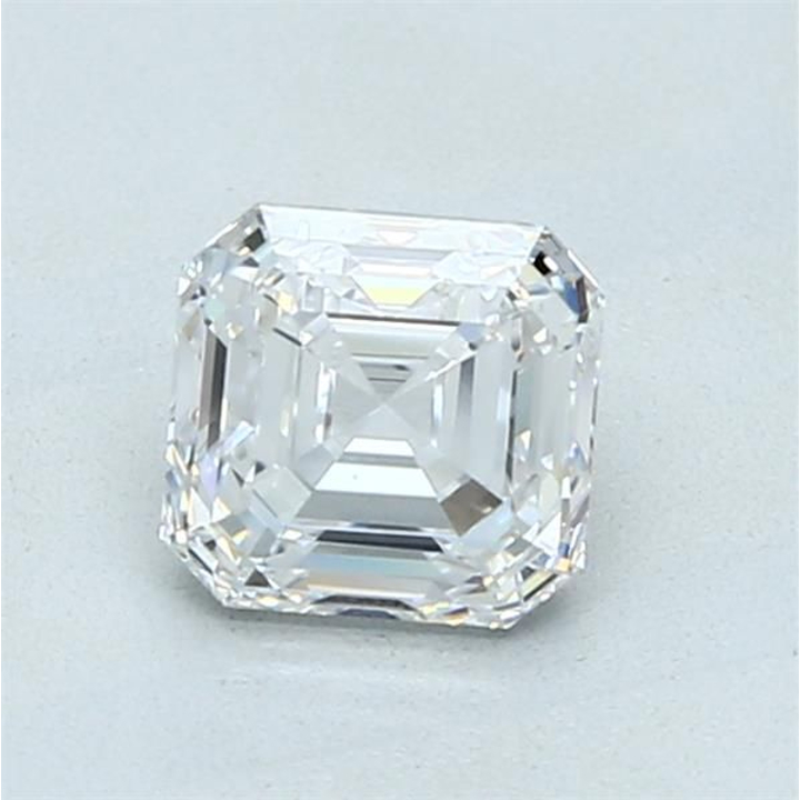 1.01 Carat Asscher Loose Diamond, D, VS2, Ideal, GIA Certified