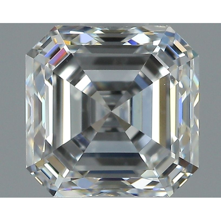 1.00 Carat Asscher Loose Diamond, G, VS2, Ideal, GIA Certified