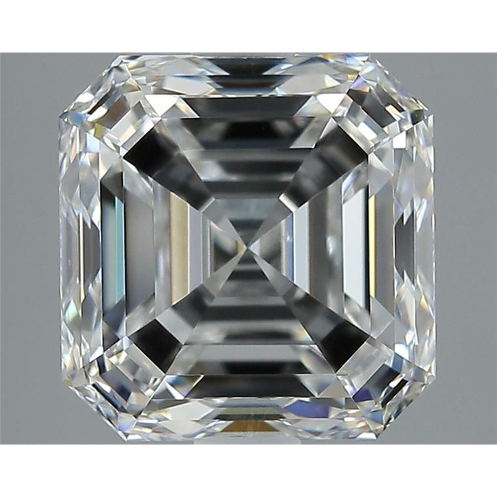 2.50 Carat Asscher Loose Diamond, F, VS1, Super Ideal, GIA Certified