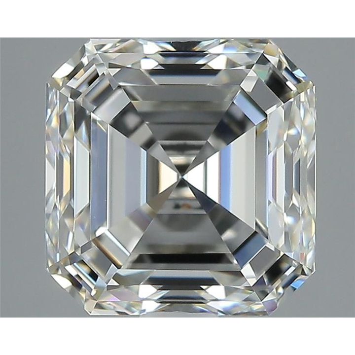 2.50 Carat Asscher Loose Diamond, I, VVS2, Super Ideal, GIA Certified