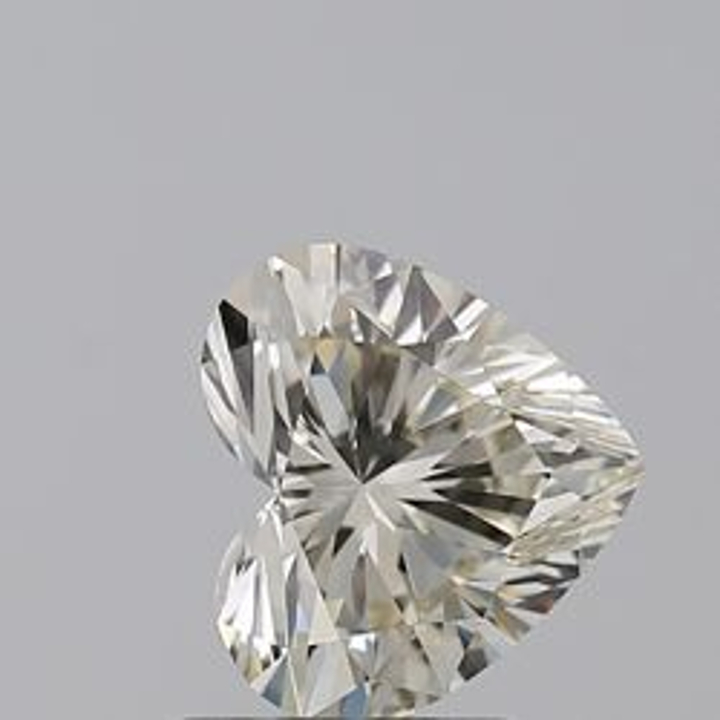 1.25 Carat Heart Loose Diamond, L, VS2, Super Ideal, GIA Certified | Thumbnail