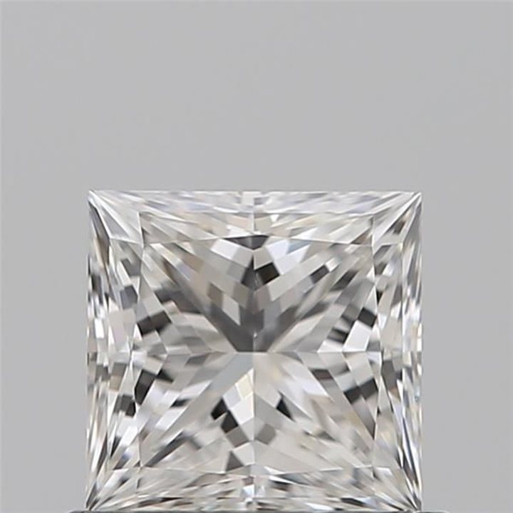 0.80 Carat Princess Loose Diamond, F, VS2, Super Ideal, GIA Certified