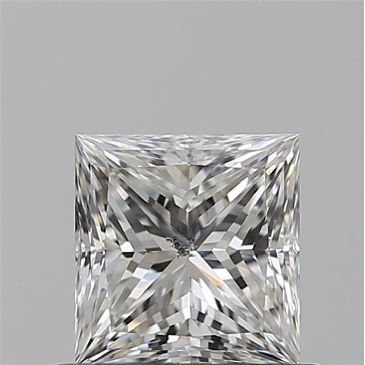 0.80 Carat Princess Loose Diamond, G, SI2, Ideal, GIA Certified | Thumbnail