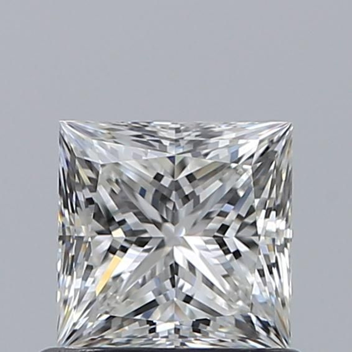 0.73 Carat Princess Loose Diamond, H, IF, Super Ideal, GIA Certified