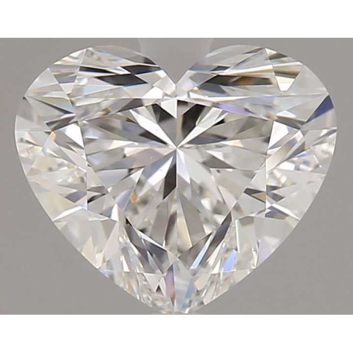 1.80 Carat Heart Loose Diamond, F, VS1, Super Ideal, GIA Certified