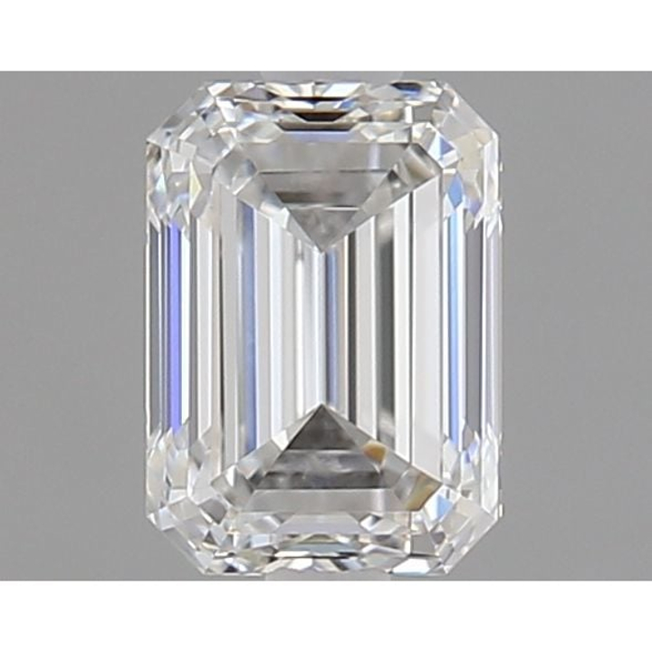 0.77 Carat Emerald Loose Diamond, F, IF, Ideal, GIA Certified | Thumbnail