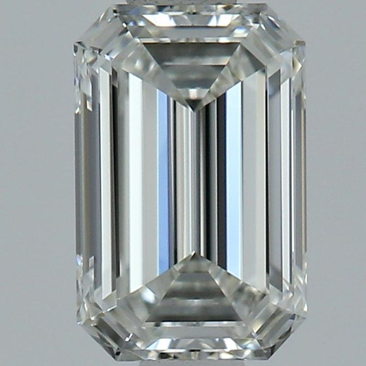 0.70 Carat Emerald Loose Diamond, H, IF, Super Ideal, GIA Certified | Thumbnail