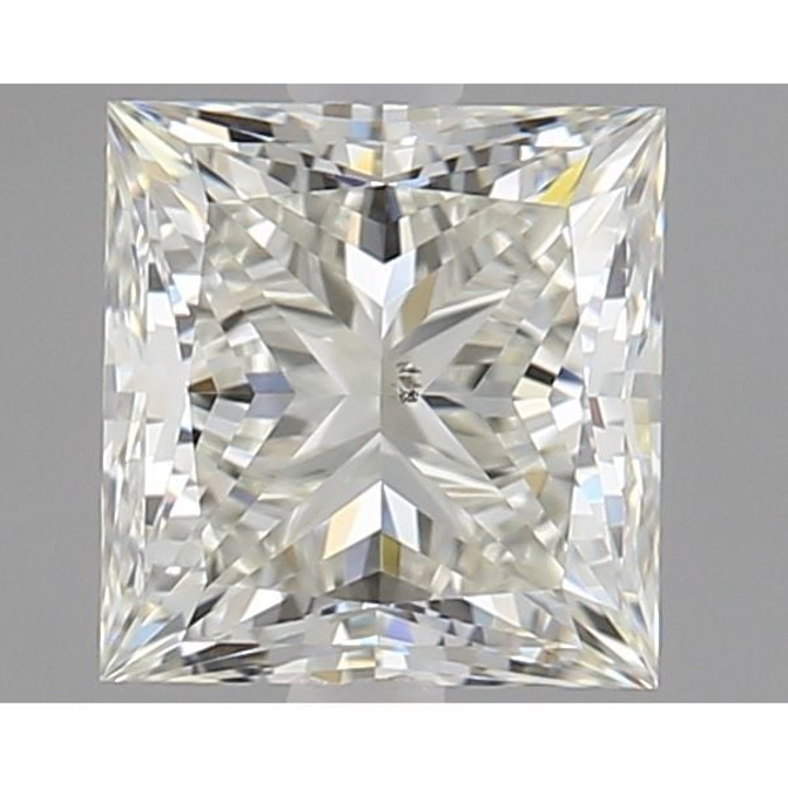 1.05 Carat Princess Loose Diamond, K, SI1, Super Ideal, GIA Certified | Thumbnail