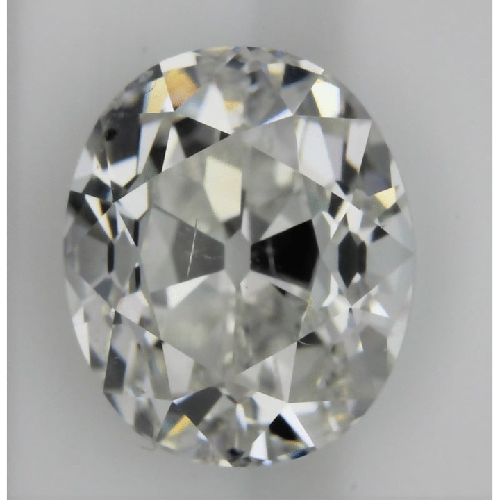 4.01 Carat Oval Loose Diamond, G, SI2, Very Good, GIA Certified | Thumbnail