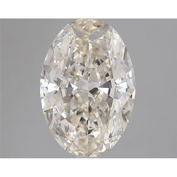 3.01 Carat Oval Loose Diamond, K, VS1, Super Ideal, GIA Certified | Thumbnail