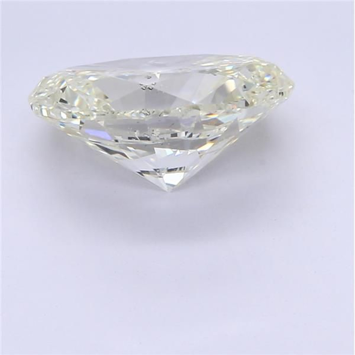4.00 Carat Oval Loose Diamond, L, SI1, Super Ideal, GIA Certified | Thumbnail