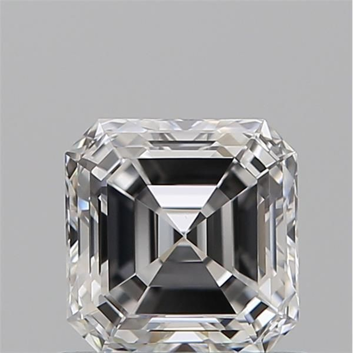 1.00 Carat Asscher Loose Diamond, D, VS1, Super Ideal, GIA Certified