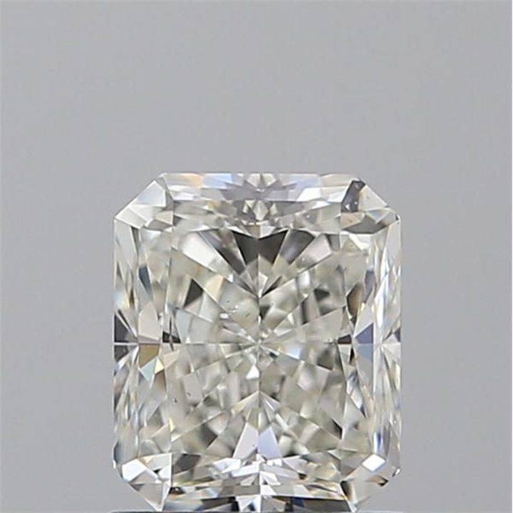 1.51 Carat Radiant Loose Diamond, K, SI1, Super Ideal, GIA Certified | Thumbnail