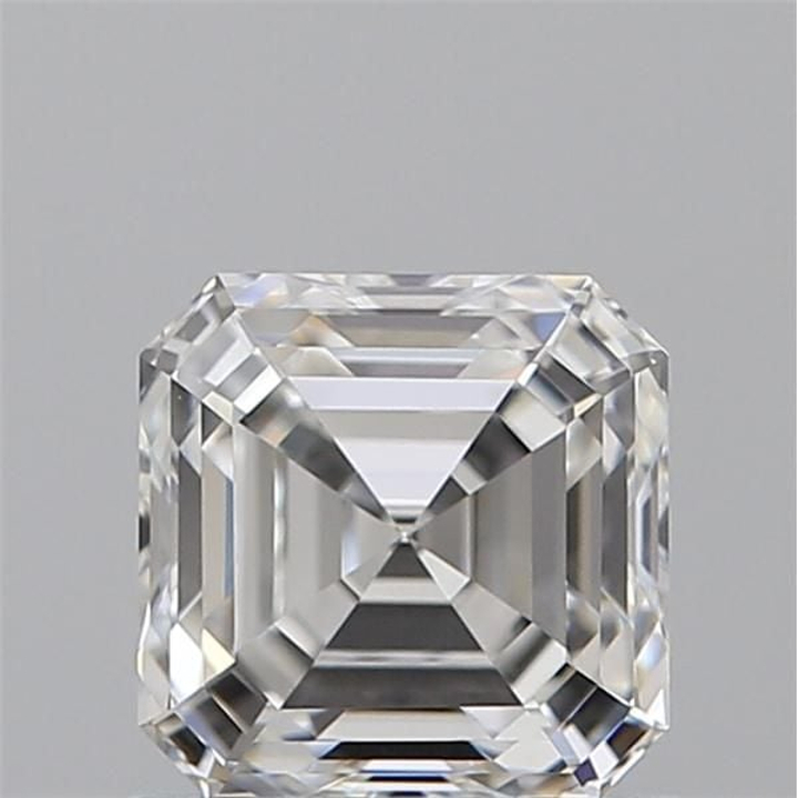 1.10 Carat Asscher Loose Diamond, F, VS1, Super Ideal, GIA Certified