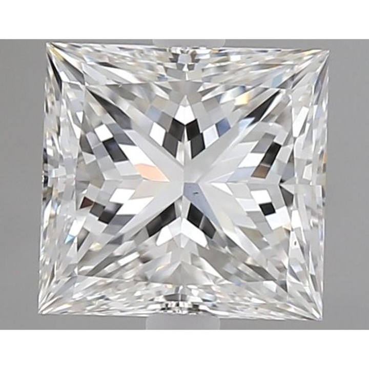 1.51 Carat Princess Loose Diamond, F, VS1, Ideal, GIA Certified | Thumbnail