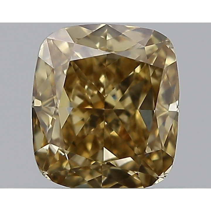 0.51 Carat Cushion Loose Diamond, FANCY, VVS2, Excellent, GIA Certified | Thumbnail