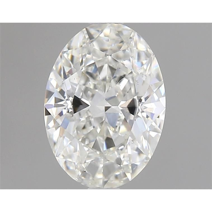 0.74 Carat Oval Loose Diamond, G, SI1, Super Ideal, GIA Certified | Thumbnail