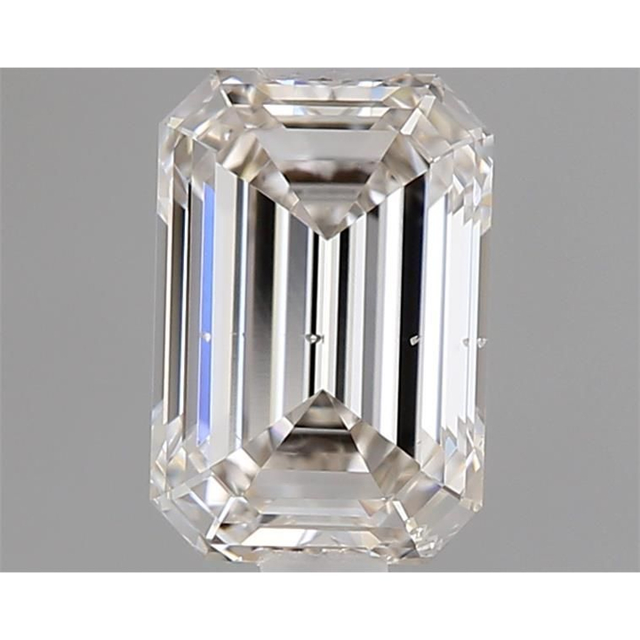 0.50 Carat Emerald Loose Diamond, I, SI1, Super Ideal, GIA Certified | Thumbnail