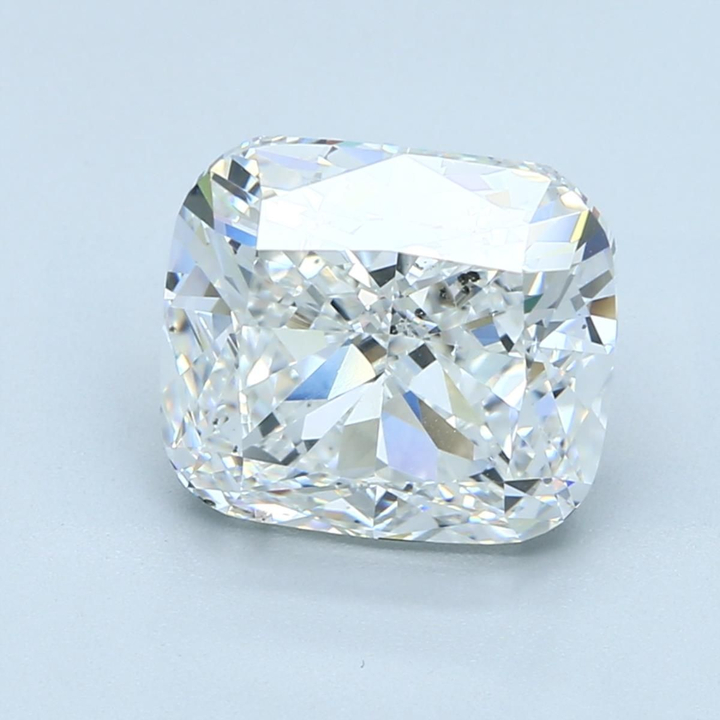 5.02 Carat Cushion Loose Diamond, F, SI1, Ideal, GIA Certified | Thumbnail