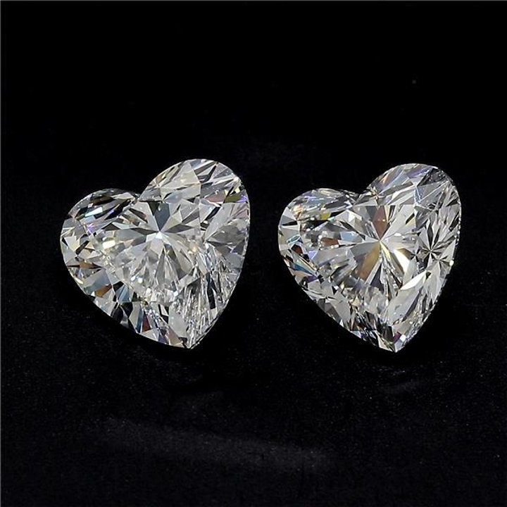 1.54 Carat Heart Loose Diamond, F, VS1, Super Ideal, GIA Certified