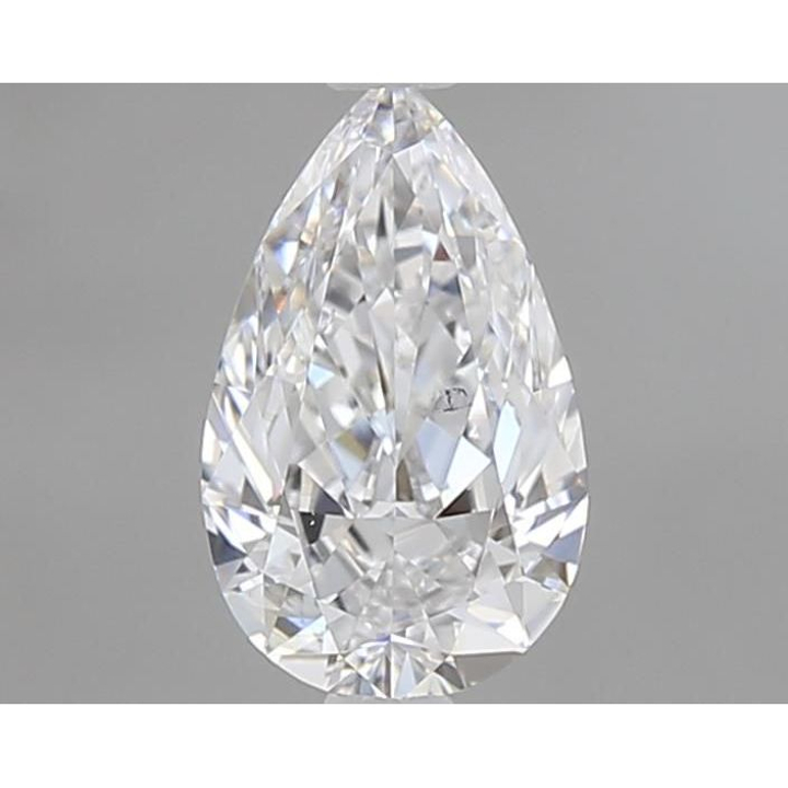 0.52 Carat Pear Loose Diamond, D, SI1, Super Ideal, GIA Certified