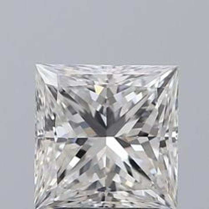 2.01 Carat Princess Loose Diamond, F, VS1, Super Ideal, GIA Certified