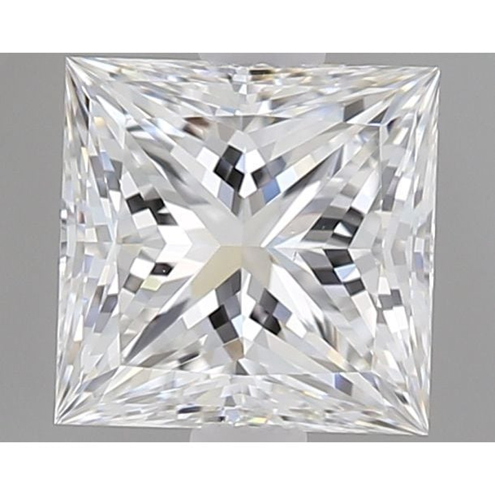 0.73 Carat Princess Loose Diamond, E, VS1, Super Ideal, GIA Certified