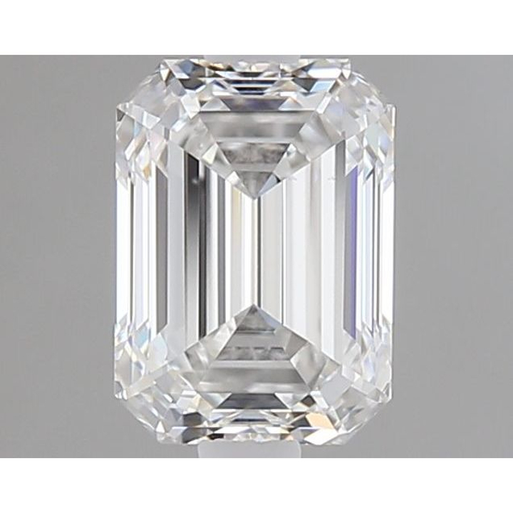 0.83 Carat Emerald Loose Diamond, F, VS1, Super Ideal, GIA Certified