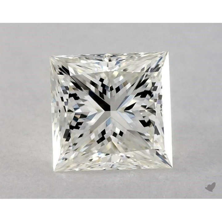 1.20 Carat Princess Loose Diamond, I, IF, Super Ideal, GIA Certified
