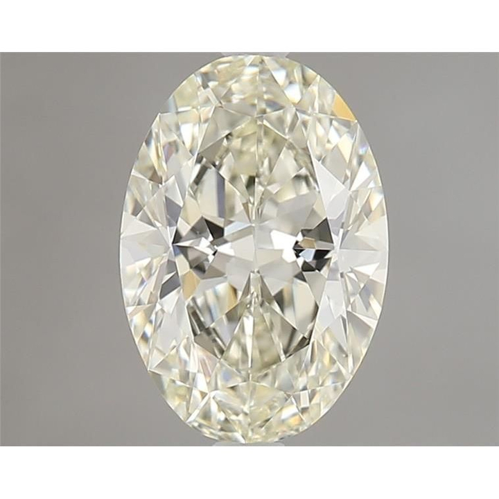 1.03 Carat Oval Loose Diamond, L, VS1, Ideal, GIA Certified