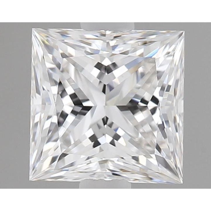 0.71 Carat Princess Loose Diamond, G, VVS1, Super Ideal, GIA Certified | Thumbnail