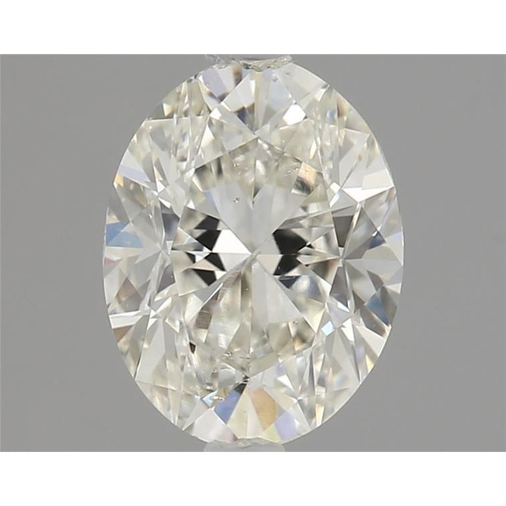1.00 Carat Oval Loose Diamond, J, SI1, Excellent, GIA Certified | Thumbnail