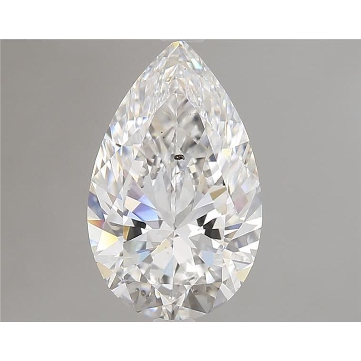 1.52 Carat Pear Loose Diamond, E, SI1, Super Ideal, GIA Certified