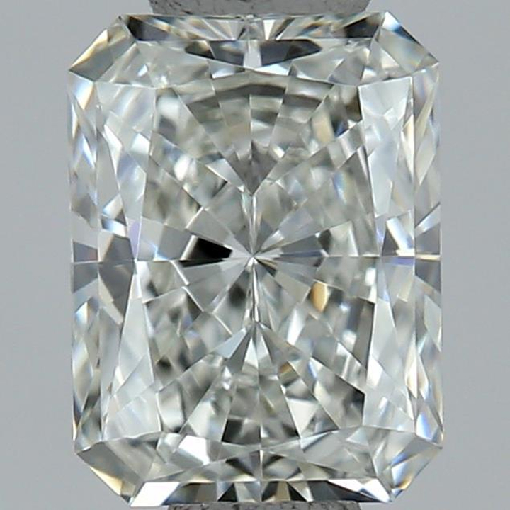 0.52 Carat Radiant Loose Diamond, I, FL, Super Ideal, GIA Certified | Thumbnail
