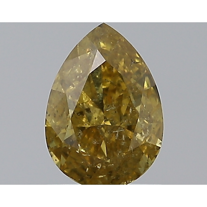 0.81 Carat Pear Loose Diamond, FANCY, , Ideal, GIA Certified | Thumbnail