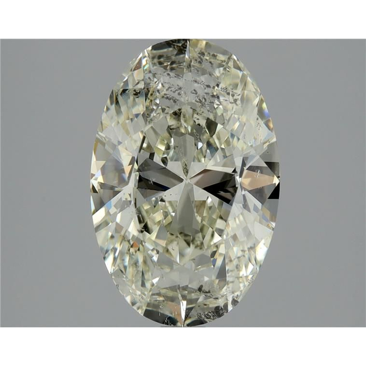 2.31 Carat Oval Loose Diamond, M, SI2, Ideal, GIA Certified | Thumbnail