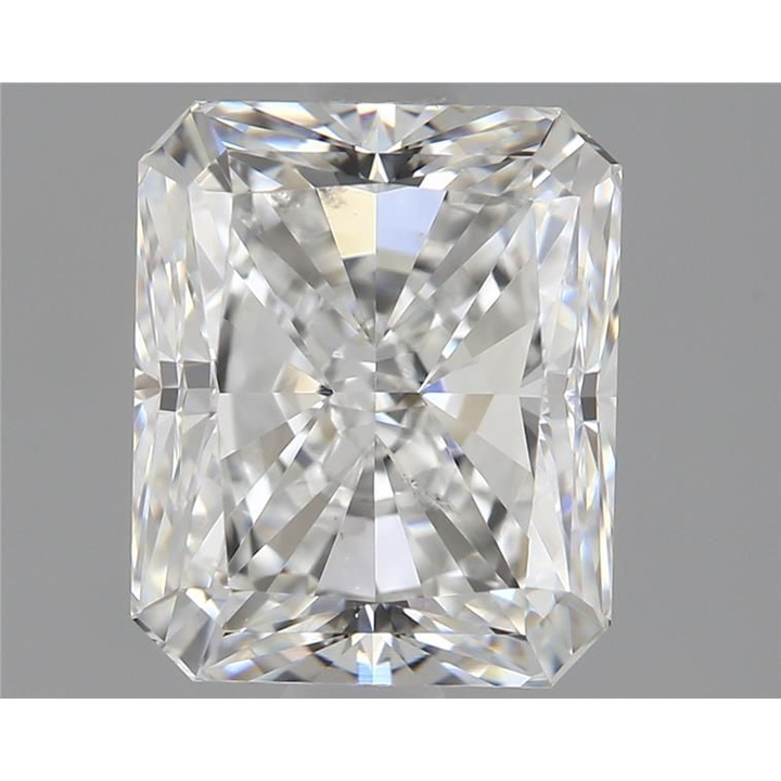 1.51 Carat Radiant Loose Diamond, F, SI1, Super Ideal, GIA Certified