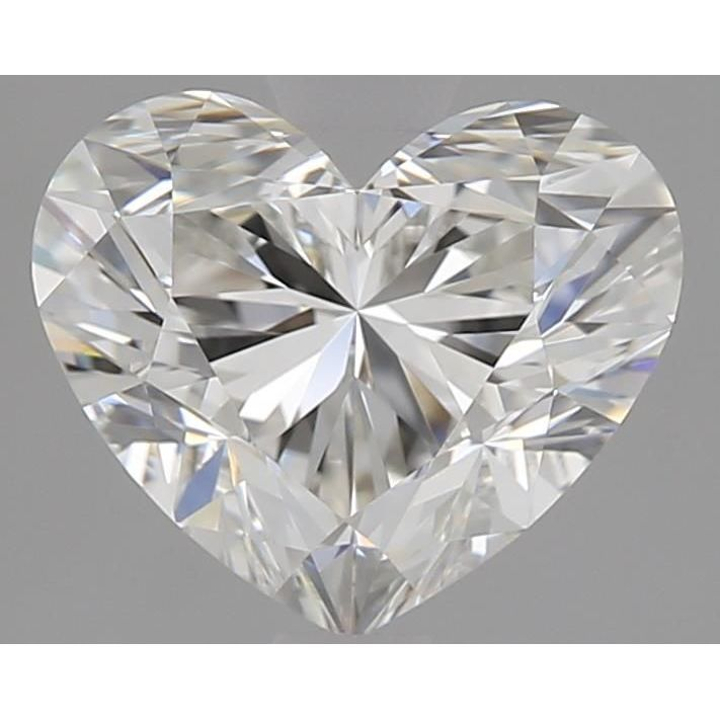 1.51 Carat Heart Loose Diamond, H, IF, Super Ideal, GIA Certified | Thumbnail
