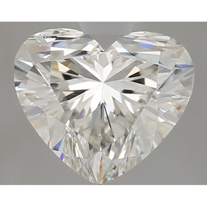 1.02 Carat Heart Loose Diamond, H, SI1, Super Ideal, GIA Certified
