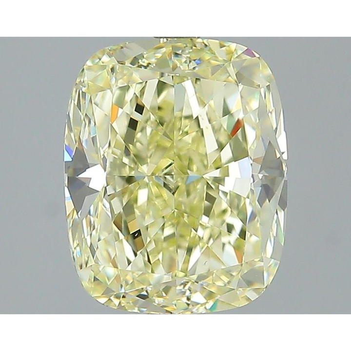 3.35 Carat Cushion Loose Diamond, Y - Z, VS1, Ideal, GIA Certified | Thumbnail