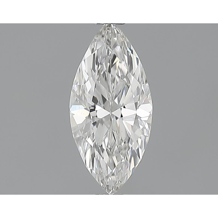 0.78 Carat Marquise Loose Diamond, F, VS2, Excellent, GIA Certified | Thumbnail