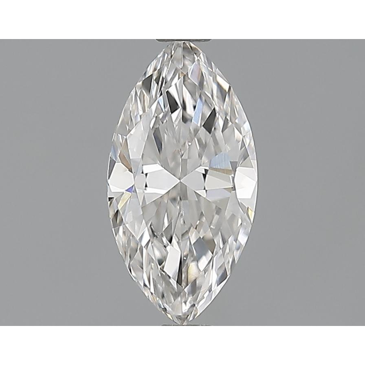 0.79 Carat Marquise Loose Diamond, H, VS1, Very Good, GIA Certified