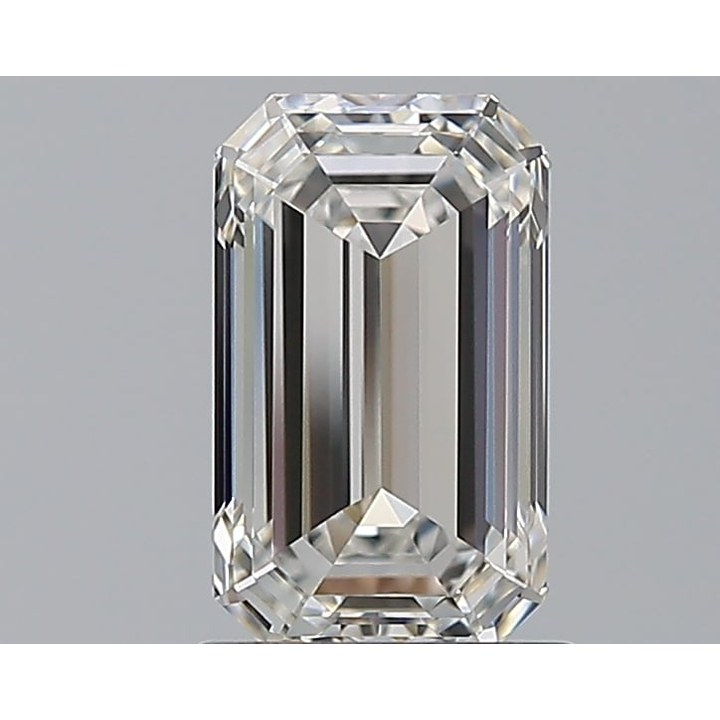 1.60 Carat Emerald Loose Diamond, G, VVS2, Super Ideal, GIA Certified | Thumbnail