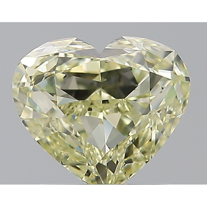 1.08 Carat Heart Loose Diamond, W-X, SI1, Excellent, GIA Certified | Thumbnail
