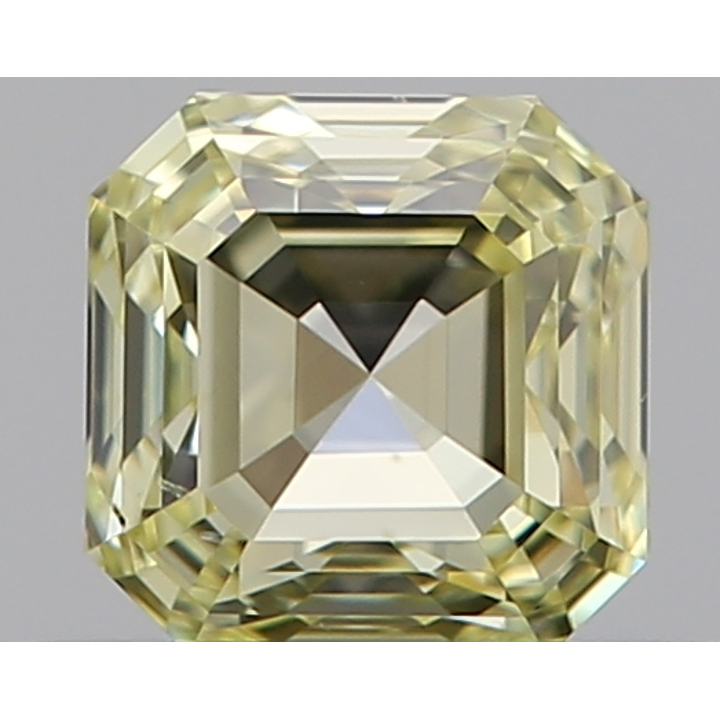 0.40 Carat Asscher Loose Diamond, FANCY, VS2, Ideal, GIA Certified