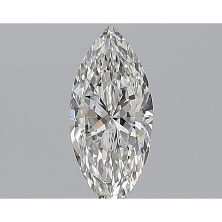 0.55 Carat Marquise Loose Diamond, G, VS2, Ideal, GIA Certified | Thumbnail