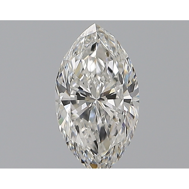 0.71 Carat Marquise Loose Diamond, F, VS2, Ideal, GIA Certified | Thumbnail