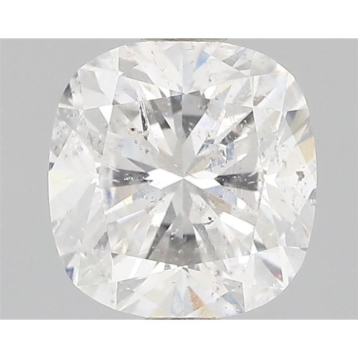 0.78 Carat Cushion Loose Diamond, E, I1, Super Ideal, GIA Certified | Thumbnail