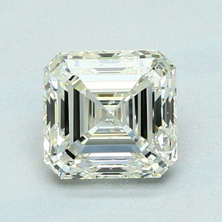 1.50 Carat Asscher Loose Diamond, L, SI1, Ideal, GIA Certified | Thumbnail